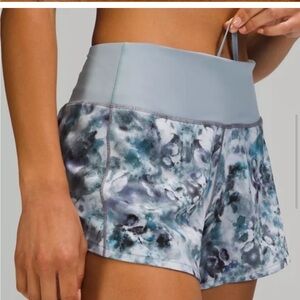 Lululemon Speed Up MR Short 4” lined